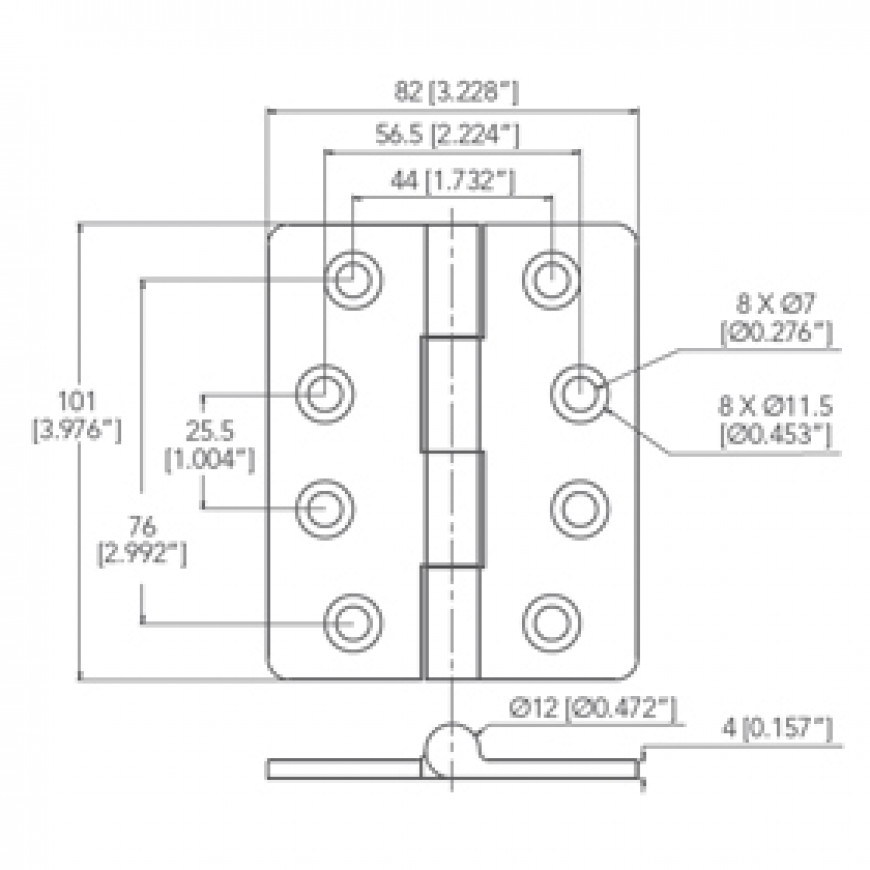 ΧΥΤΟΙ ΜΕΝΤΕΣΕΔΕΣ INOX– AISI316