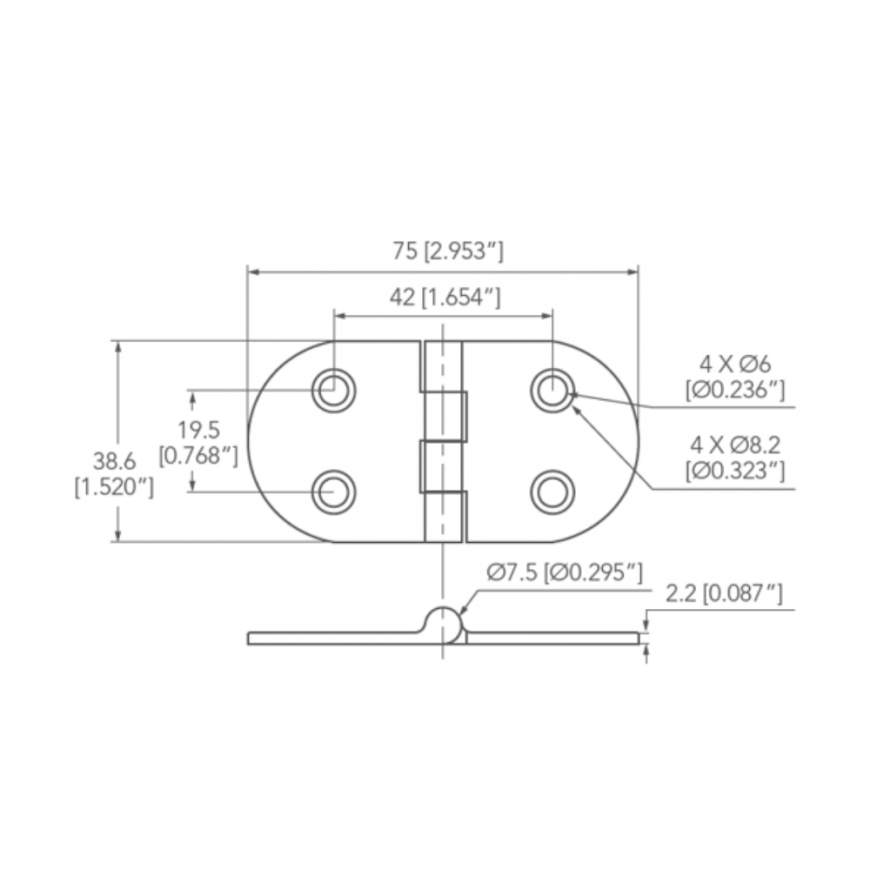 ΧΥΤΟΙ ΜΕΝΤΕΣΕΔΕΣ INOX– AISI316