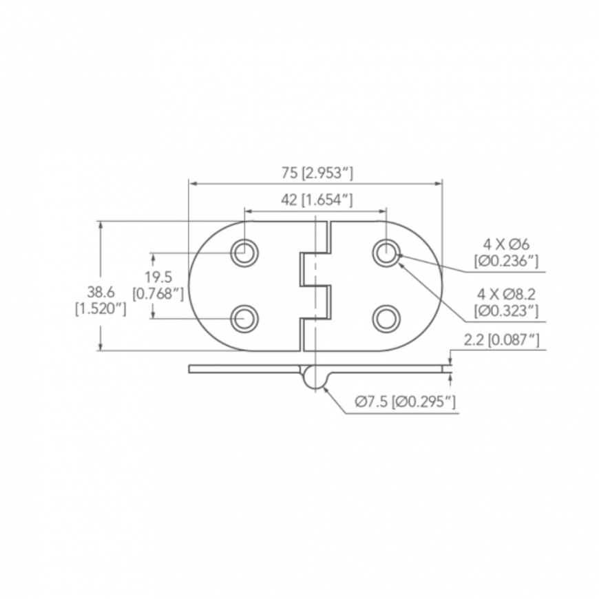 ΧΥΤΟΙ ΜΕΝΤΕΣΕΔΕΣ INOX– AISI316