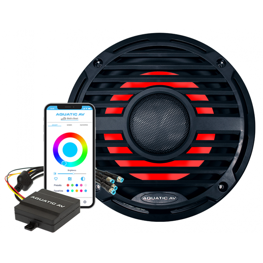 ΑΔΙΑΒΡΟΧΟ SUBWOOFER PRO CLASSIC 10 RGB