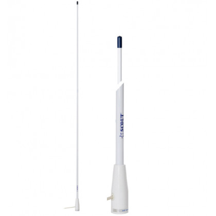 ΚΕΡΑΙΑ VHF FIBERGLASS MARINE ANTENNA