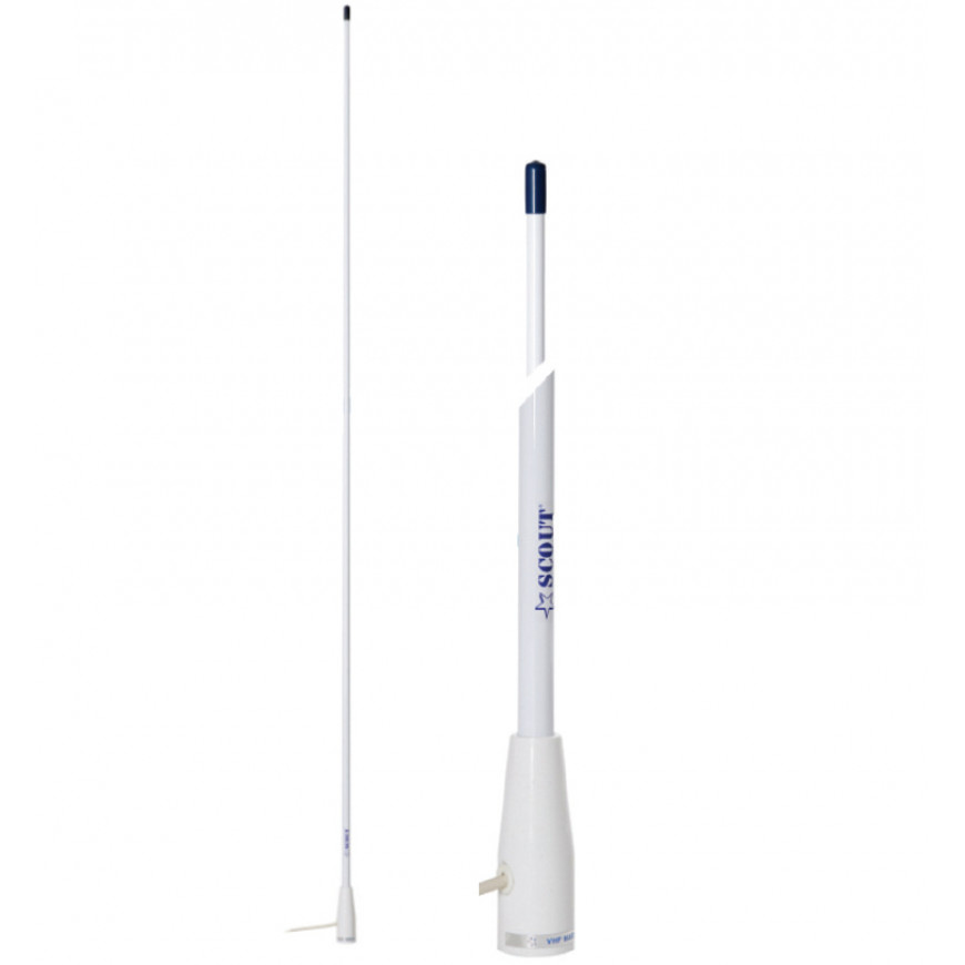 ΚΕΡΑΙΑ VHF FIBERGLASS MARINE ANTENNA