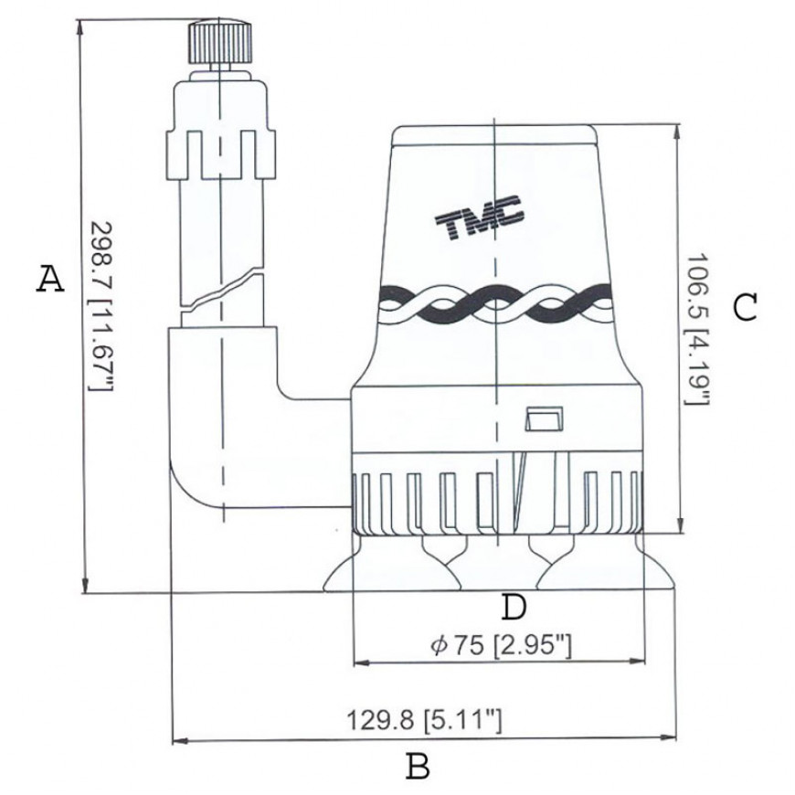 ΑΝΤΛΙΑ ΠΟΛΛΑΠΛΩΝ ΧΡΗΣΕΩΝ 12V (ΣΕΤ)