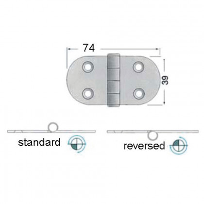 ΜΕΝΤΕΣΕΣ INOX-AISI316