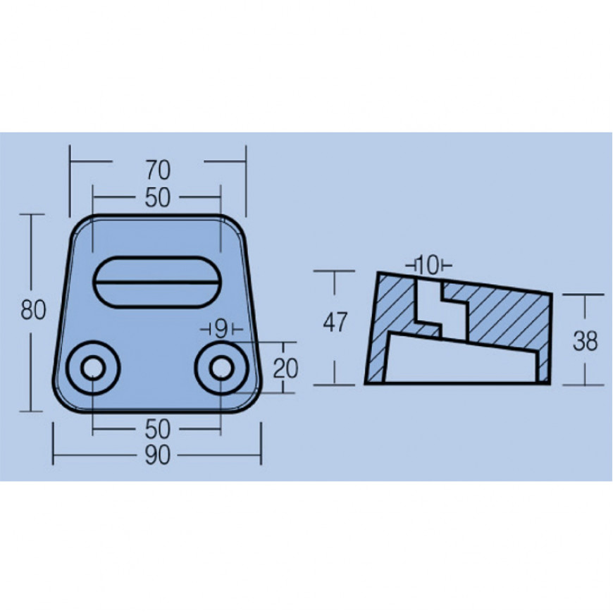 ΑΝΟΔΙΟ VOLVO PENTA S.DRIVE