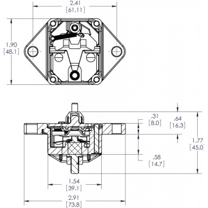 ΘΕΡΜΙΚΗ ΑΣΦΑΛΕΙΑ ΠΙΝΑΚΑ 60Α DC