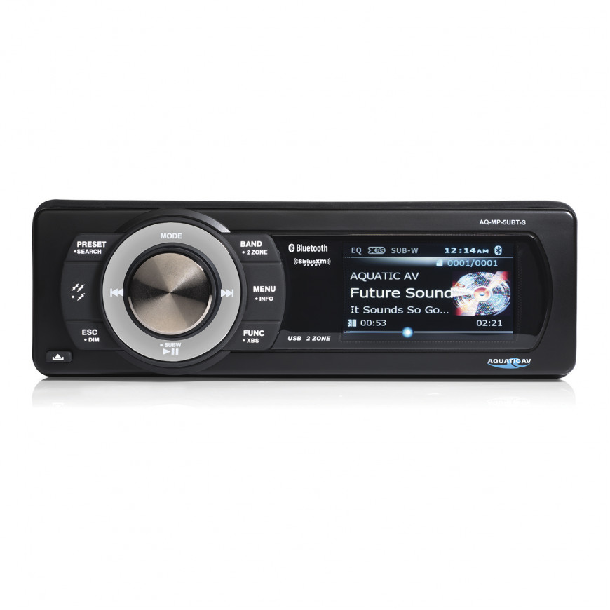 ΑΔΙΑΒΡΟΧΟ MARINE STEREO -BLUETOOTH, USB, SIRIUSXM