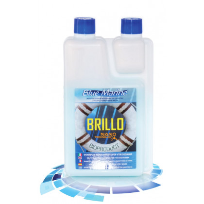 BRILLO SHAMPOO ΜΕ ΚΕΡΙ ΓΙΑ ΠΟΛΥΕΣΤΕΡΙΚΑ ΚΑΙ ΦΟΥΣΚΩΤΑ