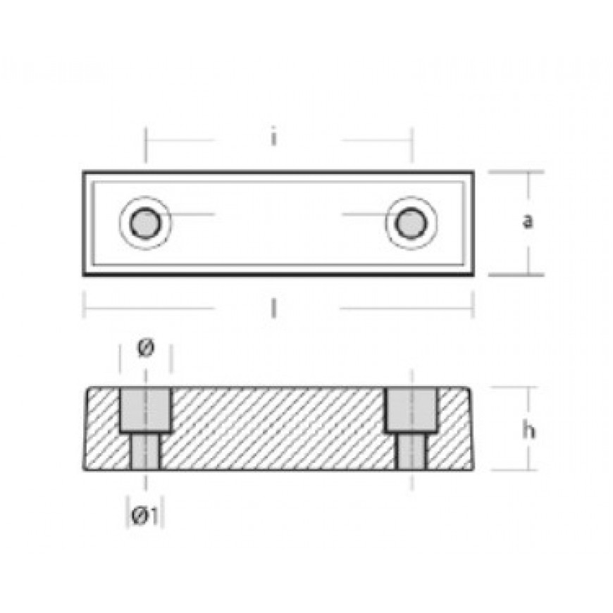 VOLVO PENTA QL TRIM TABS