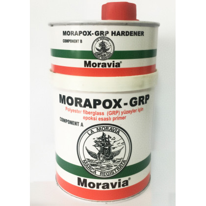 PRIMER MORAPOX-GRP / ΓΙΑ ΜΕΤΑΛΛΙΚΕΣ & ΠΟΛΥΕΣΤΕΡΙΚΕΣ ΕΠΙΦΑΝΕΙΕΣ