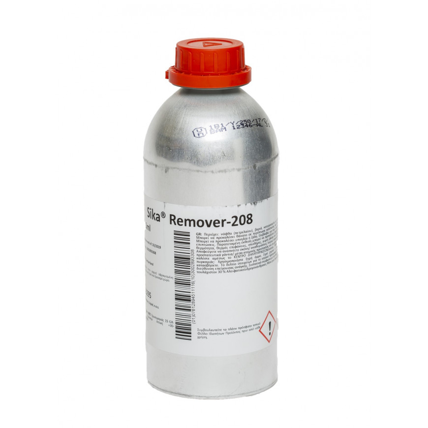 SIKA REMOVER 208 / ΚΑΘΑΡΙΣΤΙΚΟ ΠΟΛΥΟΥΡΕΘΑΝΙΚΩΝ ΥΛΙΚΩΝ