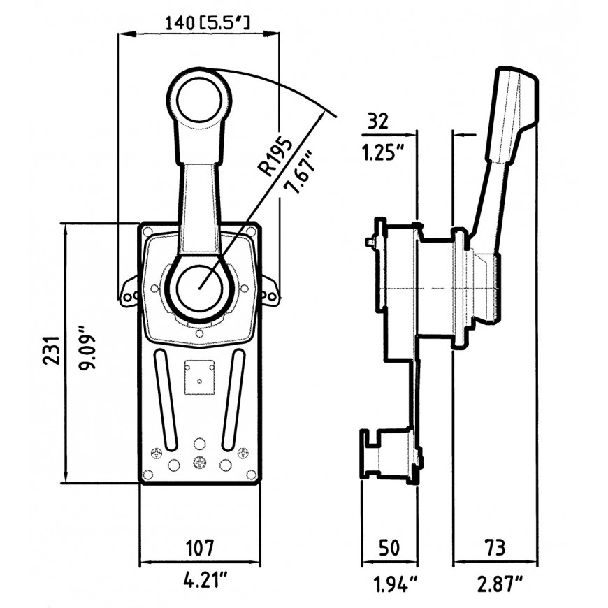 ΧΕΙΡΙΣΤΗΡΙΟ ULTRAFLEX B85