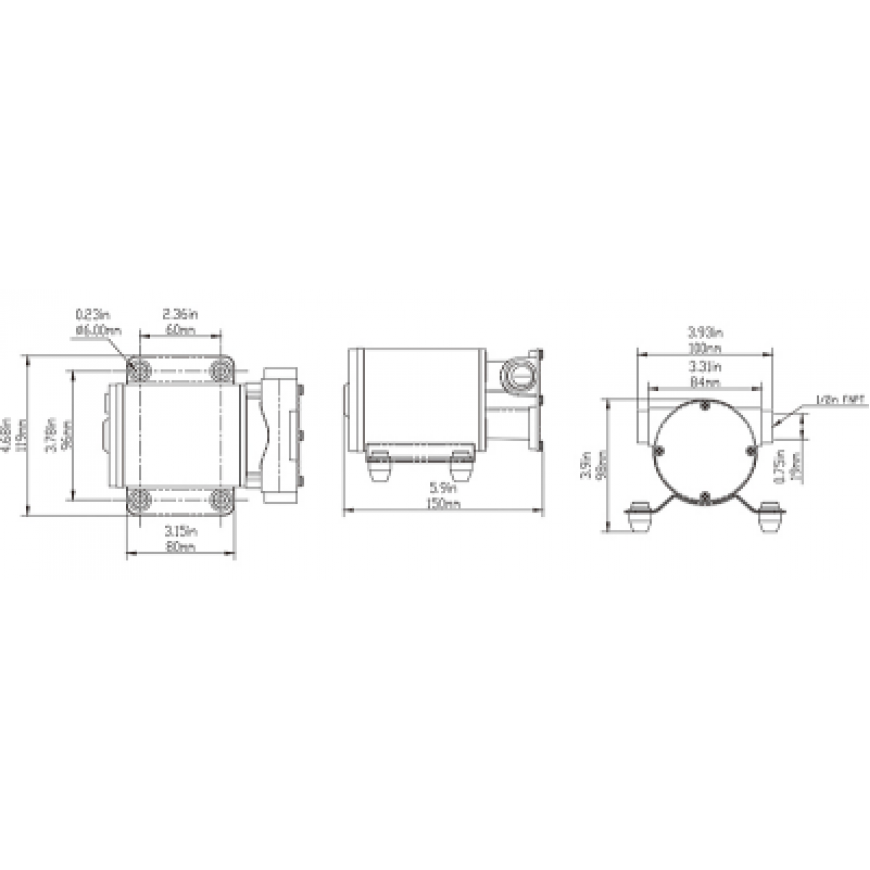 ΑΝΤΛΙΑ ΝΕΡΟΥ ΜΕ IMPELLER