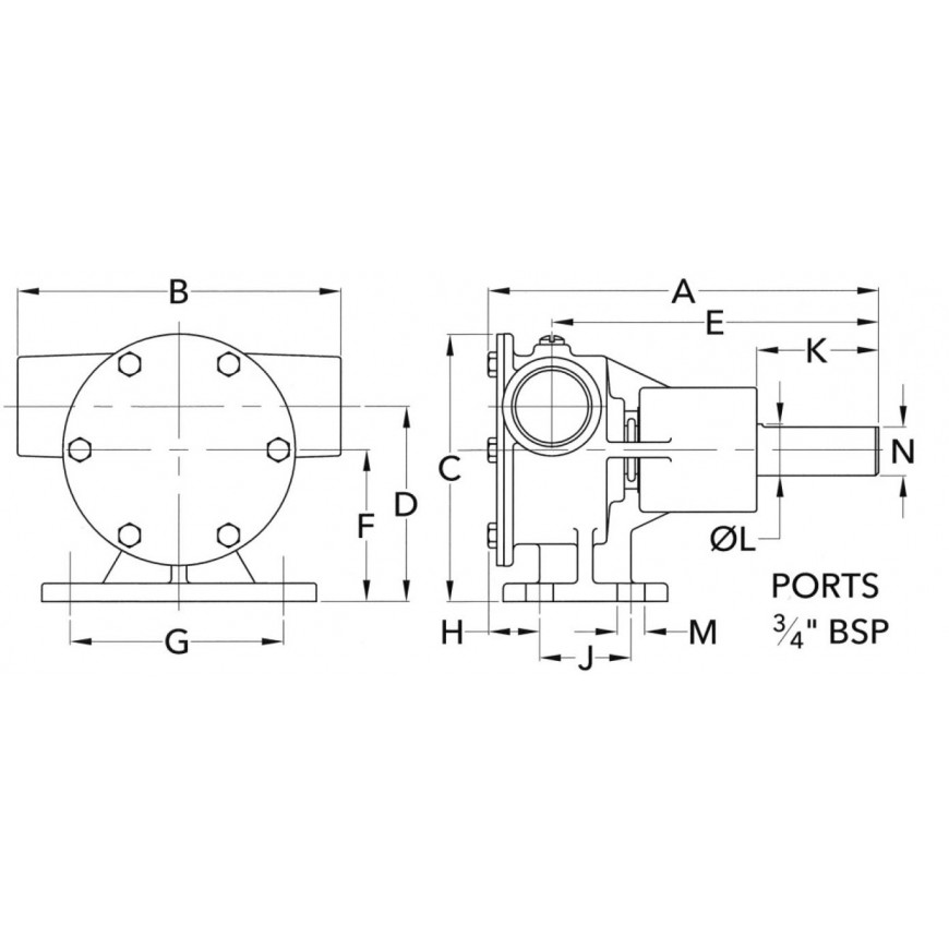 ΑΝΤΛΙΑ ΠΟΔΙΟΥ IMPELLER