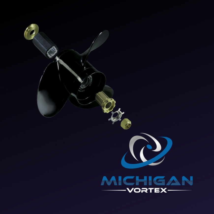 MICHIGAN VORTEX® 3-ΦΤΕΡΕΣ